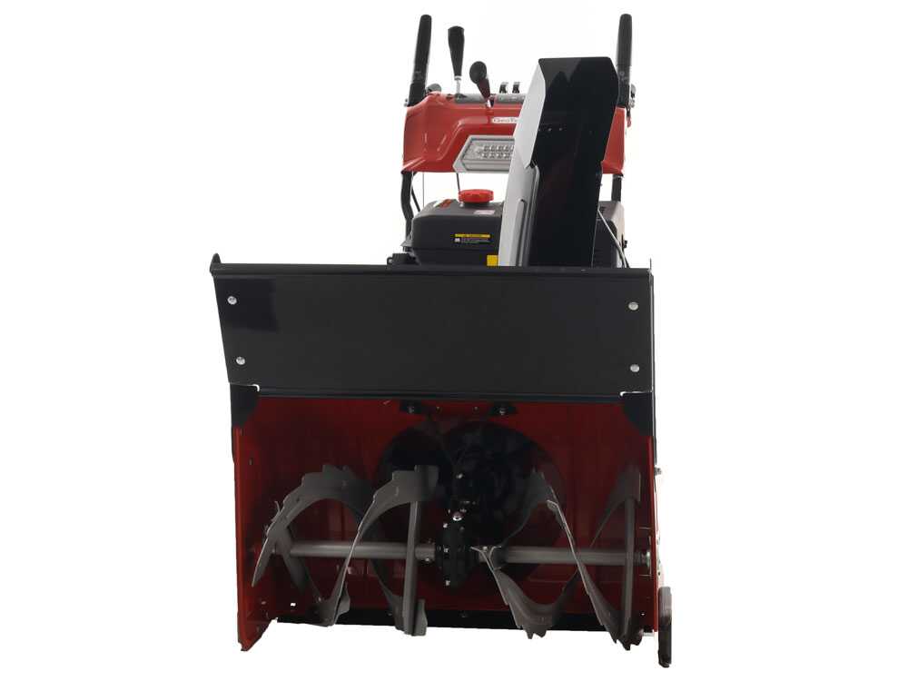 GeoTech-Pro STP1176 WEL – Quitanieves de gasolina – Loncin LC180FDS - Imagen 3