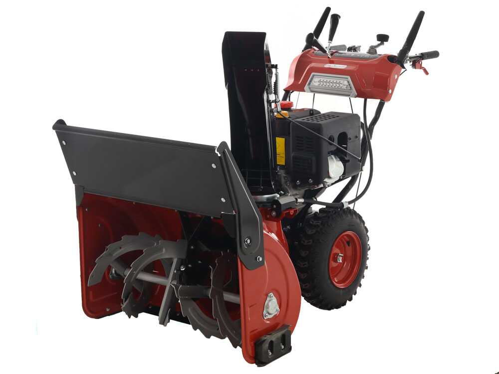 GeoTech-Pro STP1176 WEL – Quitanieves de gasolina – Loncin LC180FDS - Imagen 2