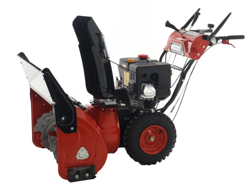 GeoTech-Pro STP1176 WEL – Quitanieves de gasolina – Loncin LC180FDS - Imagen 4