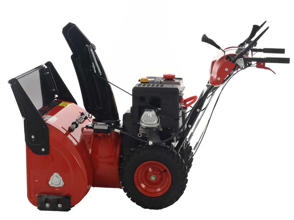 GeoTech-Pro STP1176 WEL – Quitanieves de gasolina – Loncin LC180FDS - Imagen 5