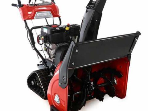GeoTech-Pro STP1587 TEBS – Quitanieves de gasolina – de orugas – B&S 2100