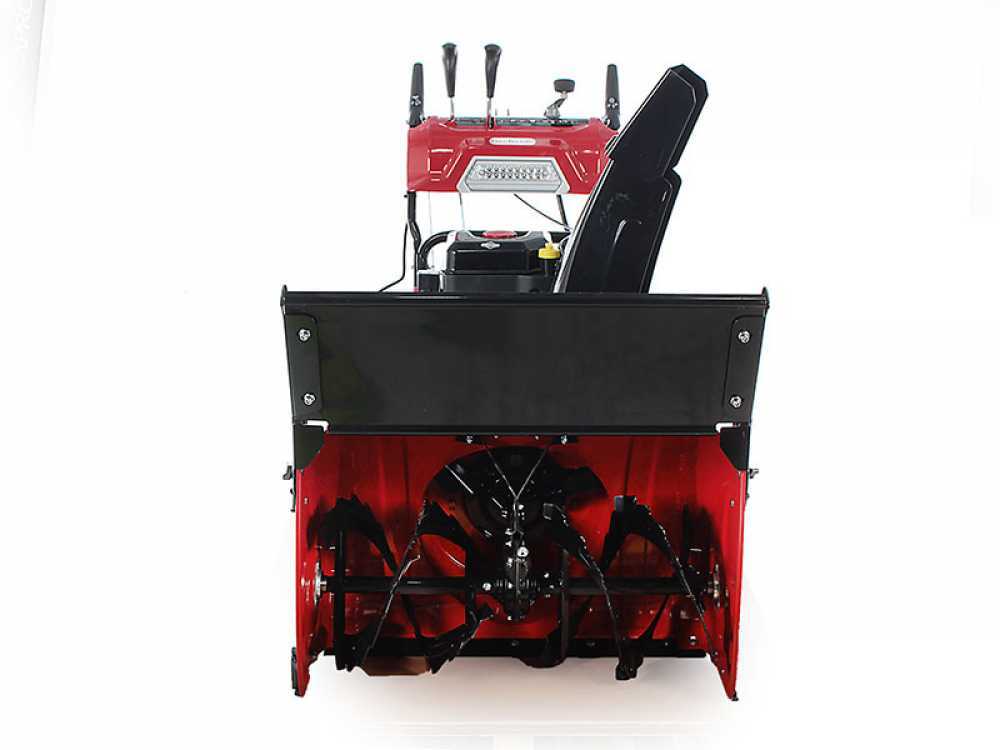 GeoTech-Pro STP1587 TEBS – Quitanieves de gasolina – de orugas – B&S 2100 - Imagen 3