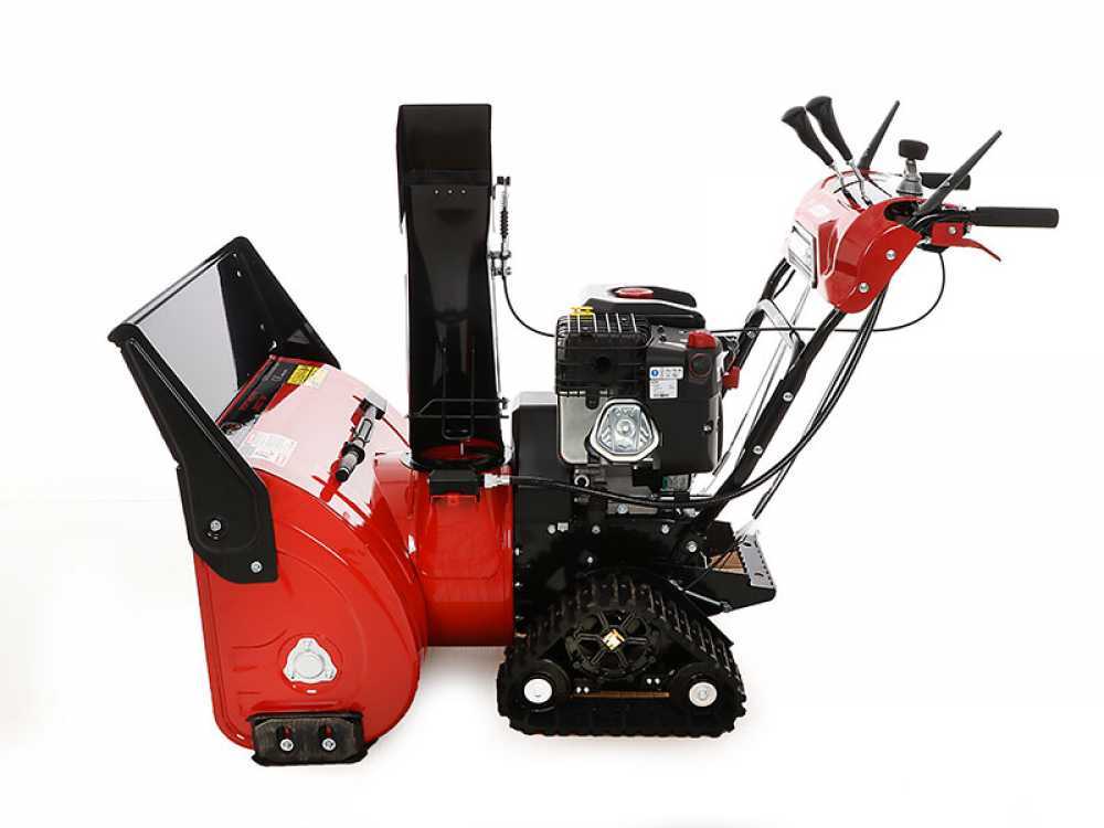 GeoTech-Pro STP1587 TEBS – Quitanieves de gasolina – de orugas – B&S 2100 - Imagen 5