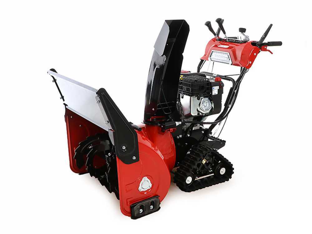 GeoTech-Pro STP1587 TEBS – Quitanieves de gasolina – de orugas – B&S 2100 - Imagen 4