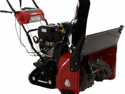 GeoTech-Pro STP1587 TERBS – Quitanieves de gasolina – de orugas – B&S 2100