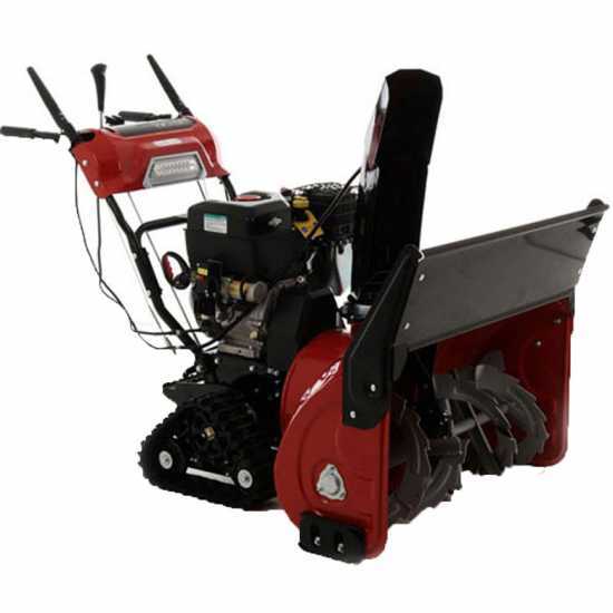 GeoTech-Pro STP1587 TERBS – Quitanieves de gasolina – de orugas – B&S 2100