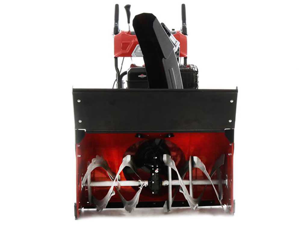 GeoTech-Pro STP1587 TERBS – Quitanieves de gasolina – de orugas – B&S 2100 - Imagen 3