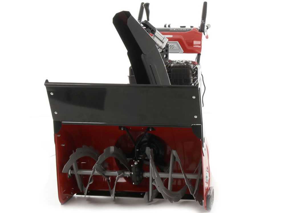 GeoTech-Pro STP1587 TERBS – Quitanieves de gasolina – de orugas – B&S 2100 - Imagen 2