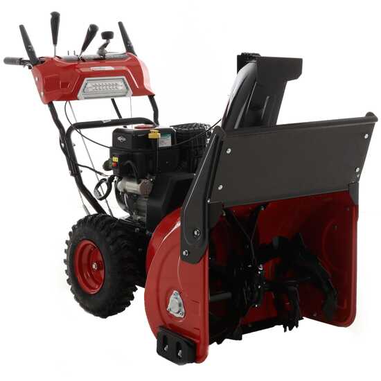 GeoTech-Pro STP766 WEBS – Quitanieves de gasolina – B&S 950 Snow