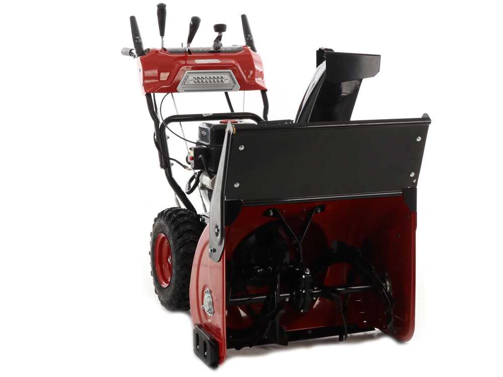 GeoTech-Pro STP766 WEBS – Quitanieves de gasolina – B&S 950 Snow - Imagen 2