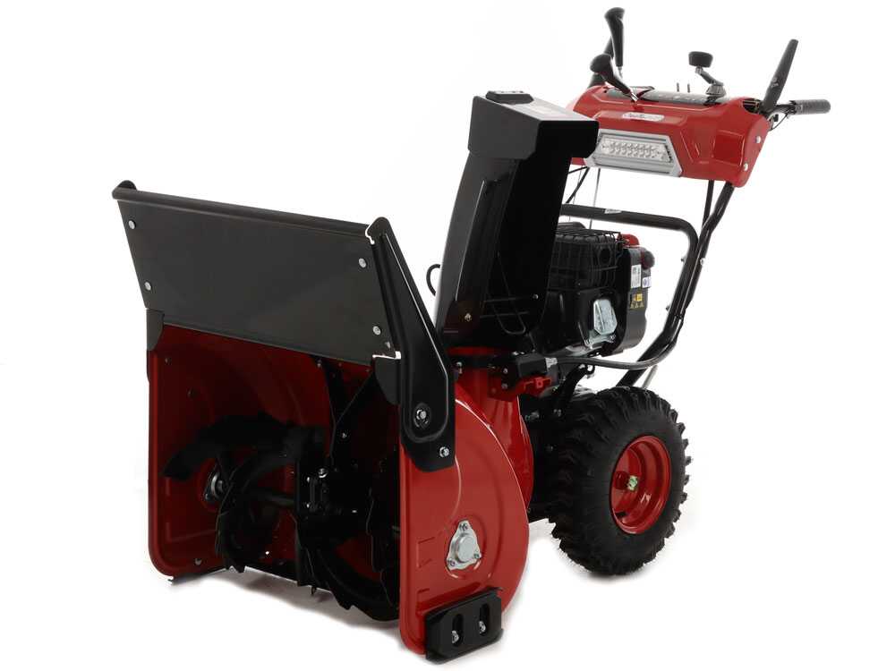 GeoTech-Pro STP766 WEBS – Quitanieves de gasolina – B&S 950 Snow - Imagen 3