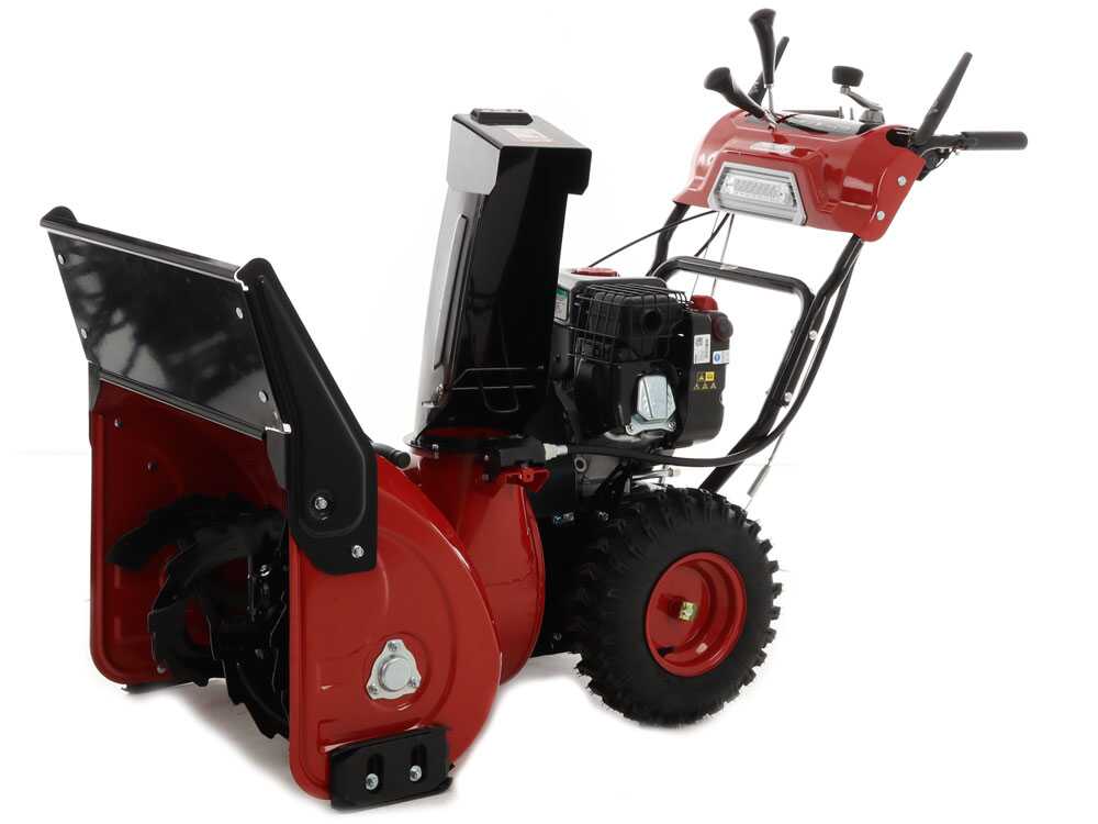 GeoTech-Pro STP766 WEBS – Quitanieves de gasolina – B&S 950 Snow - Imagen 4