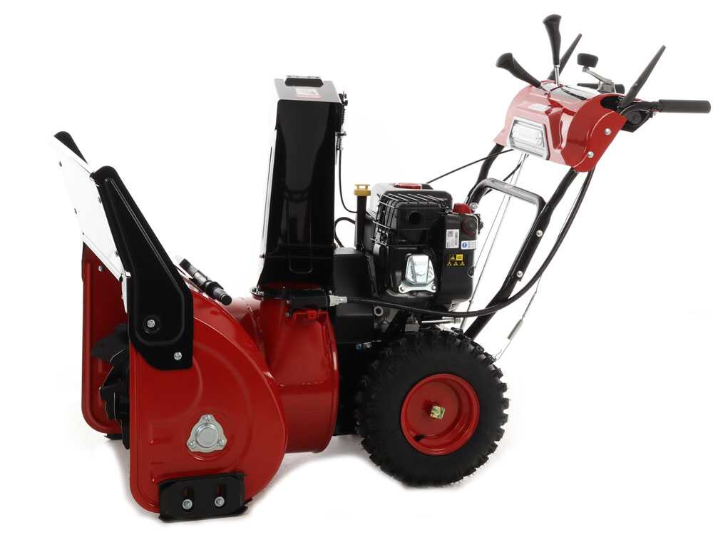 GeoTech-Pro STP766 WEBS – Quitanieves de gasolina – B&S 950 Snow - Imagen 5