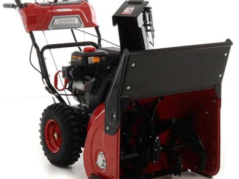 GeoTech-Pro STP766 WEL – Quitanieves de gasolina – Loncin G210FDS