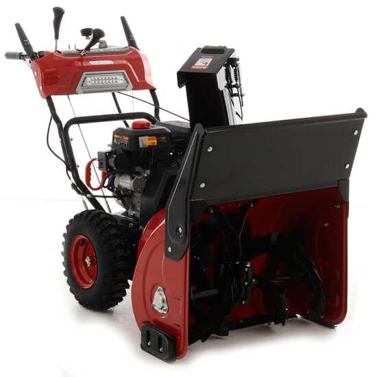 GeoTech-Pro STP766 WEL – Quitanieves de gasolina – Loncin G210FDS