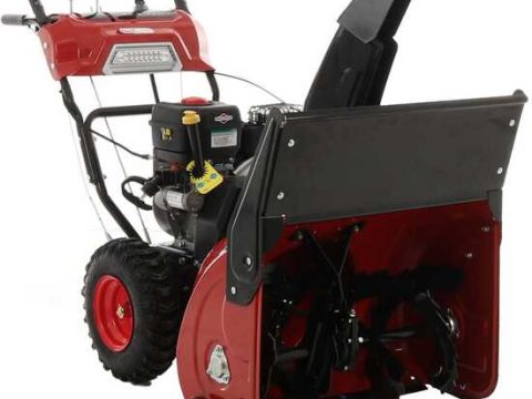 GeoTech-Pro STP971 WEBS – Quitanieves de gasolina – B&S 1450 Snow