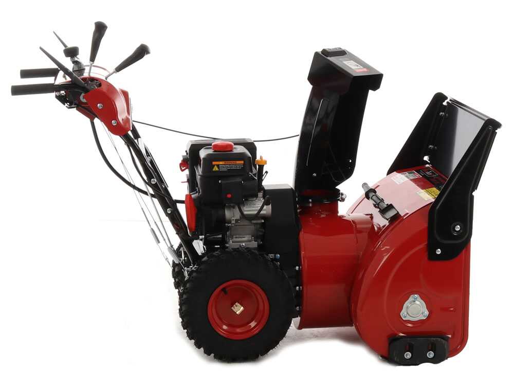 GeoTech-Pro STP971 WEL – Quitanieves de gasolina – Loncin G250FDS - Imagen 5