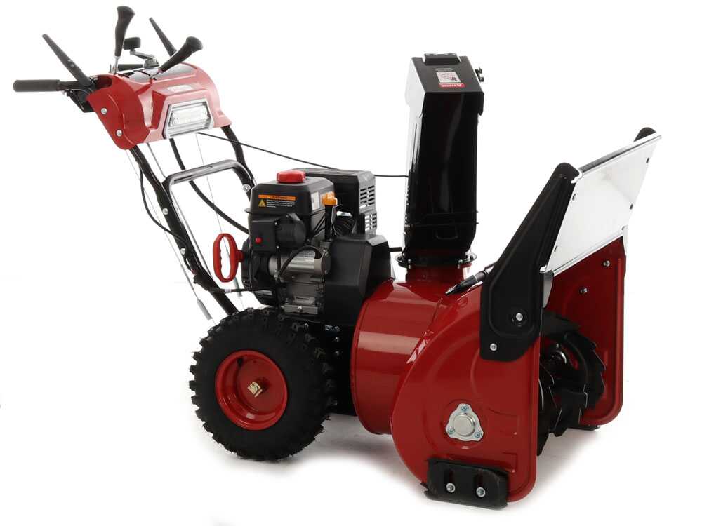 GeoTech-Pro STP971 WEL – Quitanieves de gasolina – Loncin G250FDS - Imagen 4