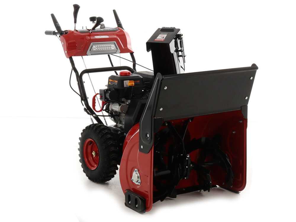 GeoTech-Pro STP971 WEL – Quitanieves de gasolina – Loncin G250FDS - Imagen 3
