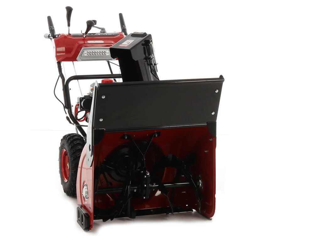 GeoTech-Pro STP971 WEL – Quitanieves de gasolina – Loncin G250FDS - Imagen 2