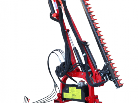 GeoTech-Pro THC 160 – Cortasetos para tractor