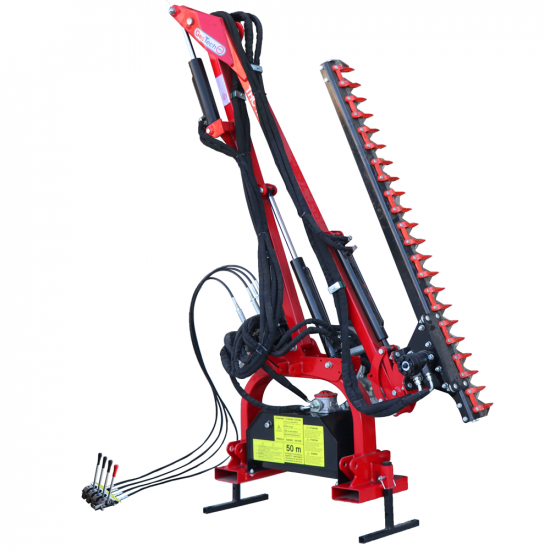 GeoTech-Pro THC 175 – Cortasetos para tractor