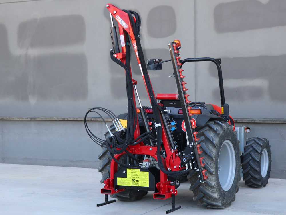 GeoTech-Pro THC 175 – Cortasetos para tractor - Imagen 5