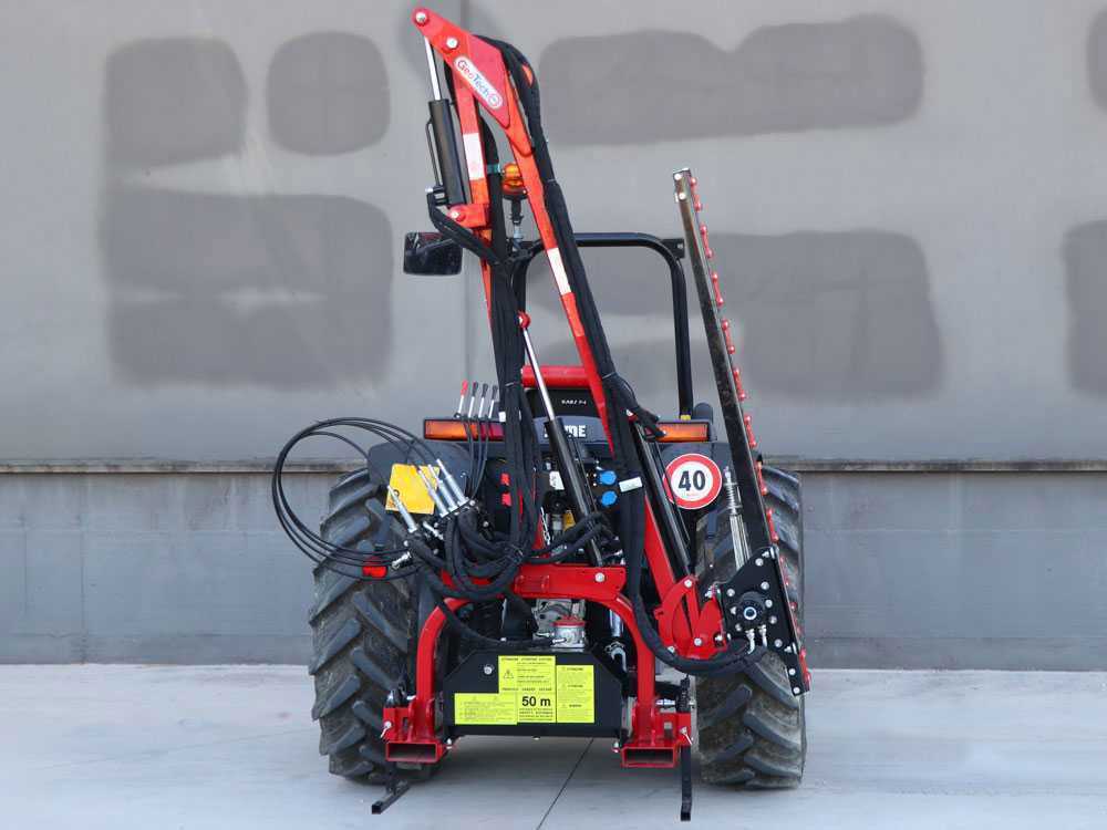 GeoTech-Pro THC 175 – Cortasetos para tractor - Imagen 3