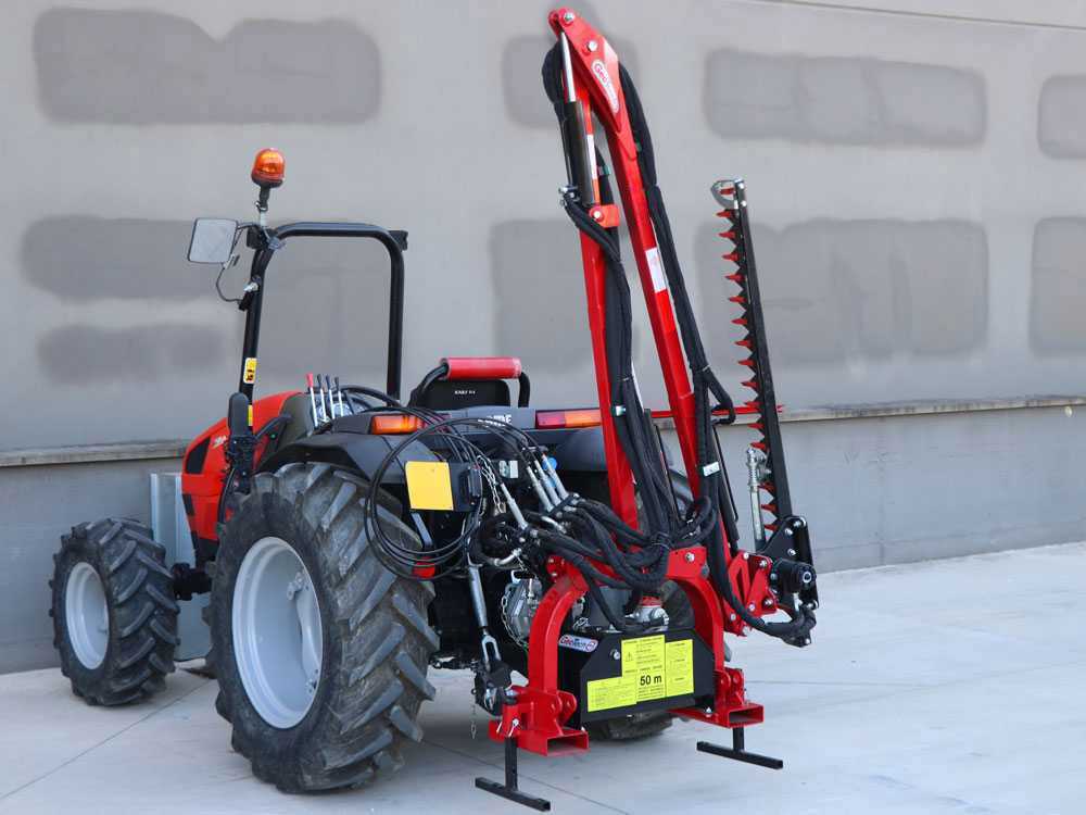 GeoTech-Pro THC 175 – Cortasetos para tractor - Imagen 4