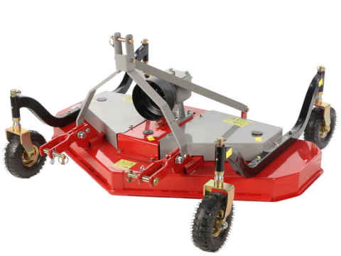 Geotech Pro TLP 160 – Plataforma de corte para tractor – 3 rotores de 1 cuchilla