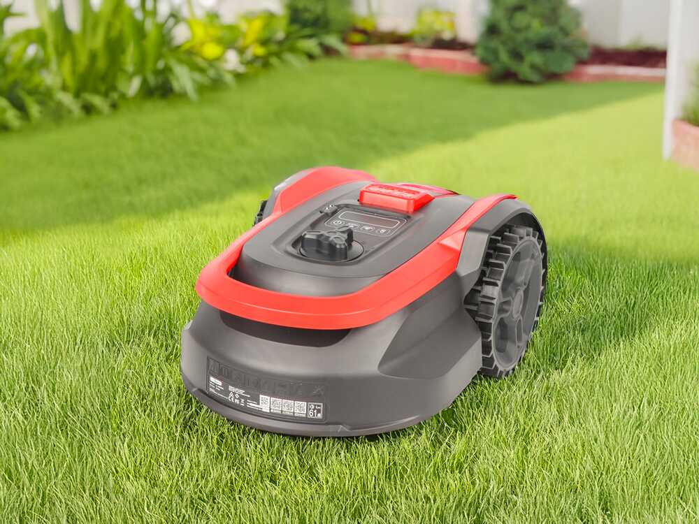 GeoTech RMG-500 – Robot cortacésped – Con cable perimetral - Imagen 2