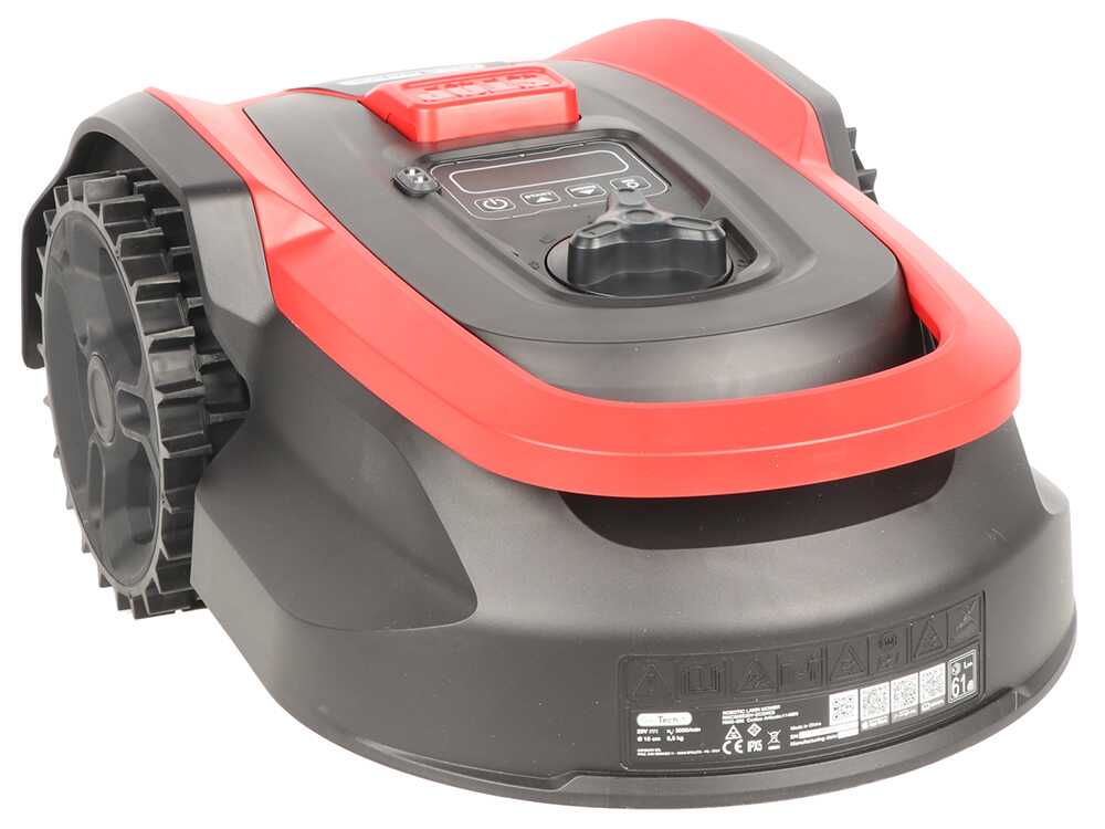 GeoTech RMG-500 – Robot cortacésped – Con cable perimetral - Imagen 4