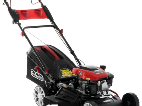 GeoTech S46-150 BMSG – Cortacésped de gasolina de tracción – 4 en 1 – Corte 46 cm