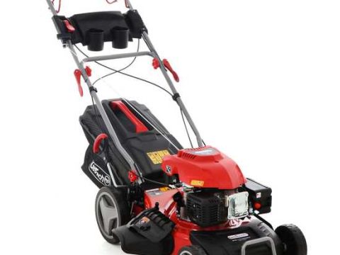 GeoTech S46-175 BMSGW – Cortacésped de gasolina de tracción – Motor de 173 cc