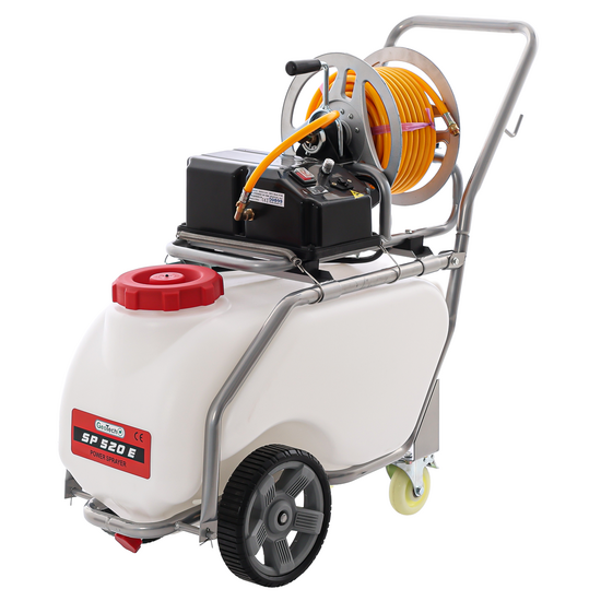 GeoTech SP 520 E – Bomba de pulverización eléctrica a batería sobre carro – 50 L