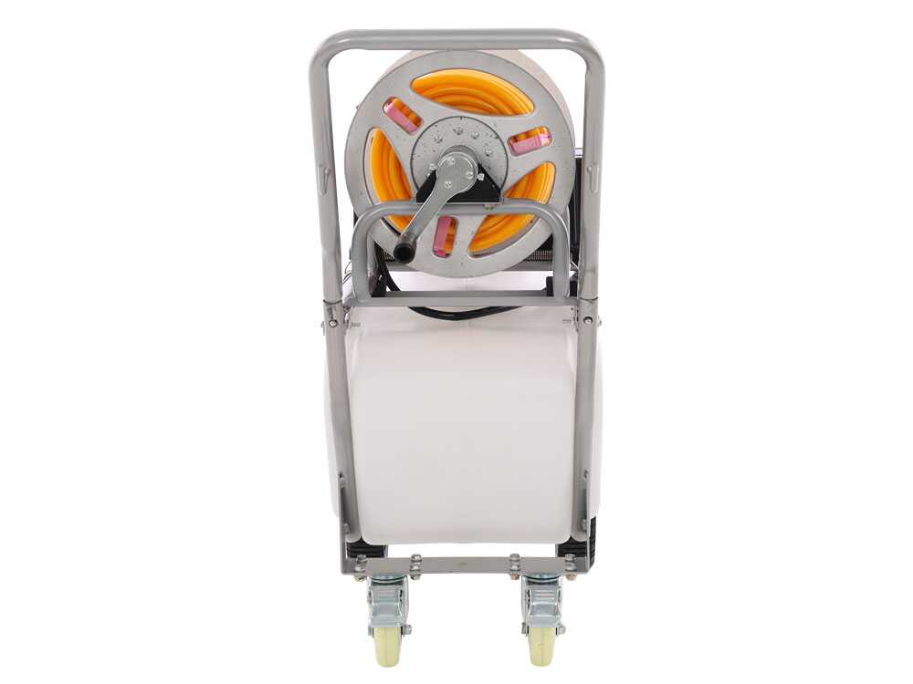 GeoTech SP 520 E – Bomba de pulverización eléctrica a batería sobre carro – 50 L - Imagen 3