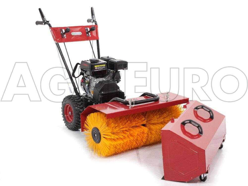 GeoTech SS 680 WL EVO – Barredora multifunción - Imagen 3