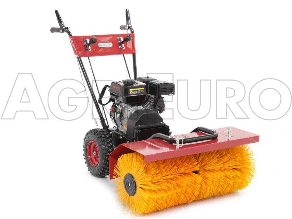 GeoTech SS 680 WL EVO – Barredora multifunción - Imagen 5