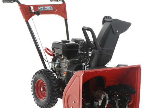 GeoTech ST 557 W EVO – Quitanieves de gasolina – Loncin H200