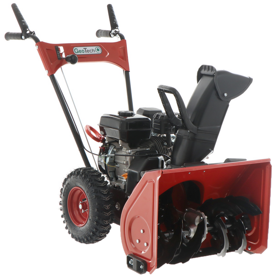 GeoTech ST 557 W EVO – Quitanieves de gasolina – Loncin H200