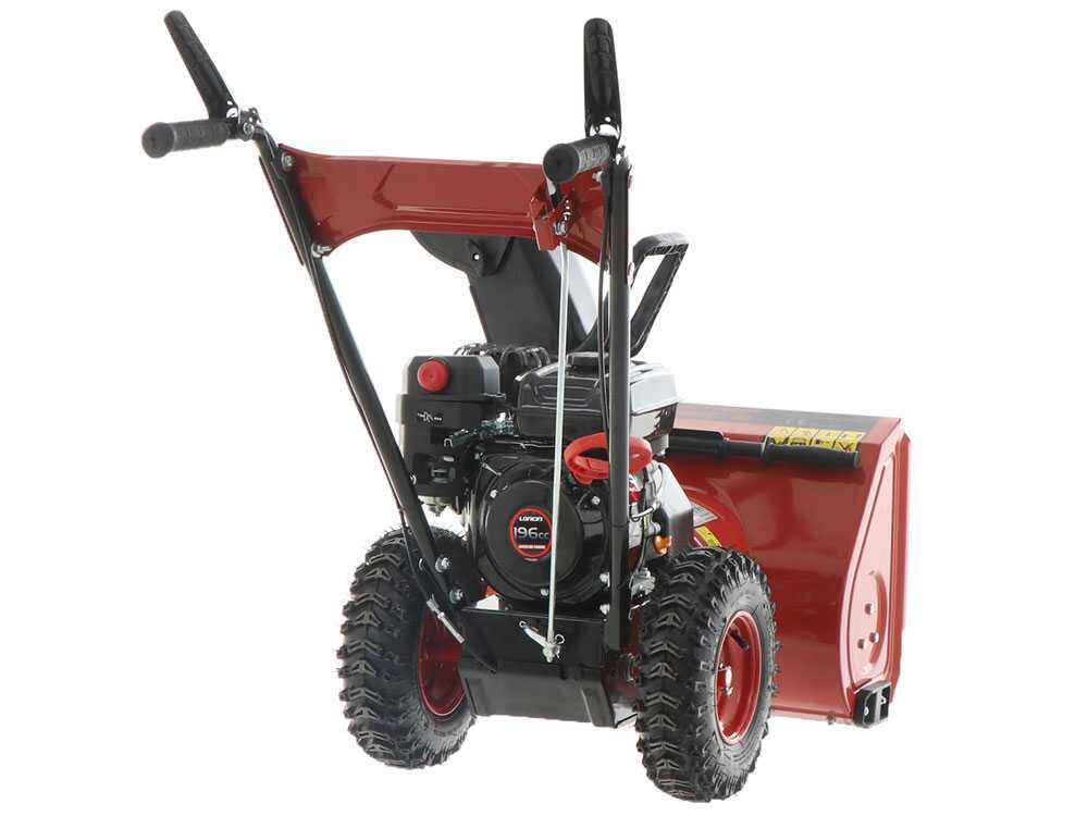 GeoTech ST 557 W EVO – Quitanieves de gasolina – Loncin H200 - Imagen 5