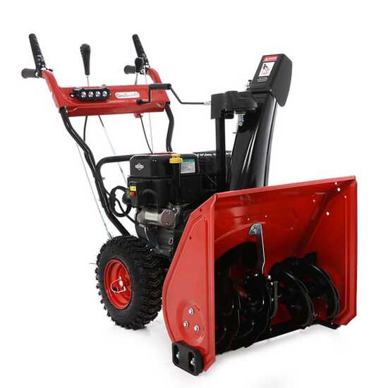 GeoTech ST 662 WEBS – Quitanieves de gasolina – B&S 950 OHV