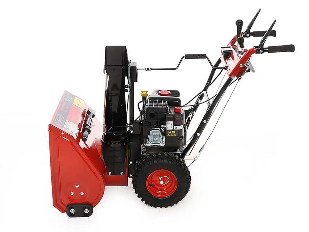 GeoTech ST 662 WEBS – Quitanieves de gasolina – B&S 950 OHV - Imagen 2