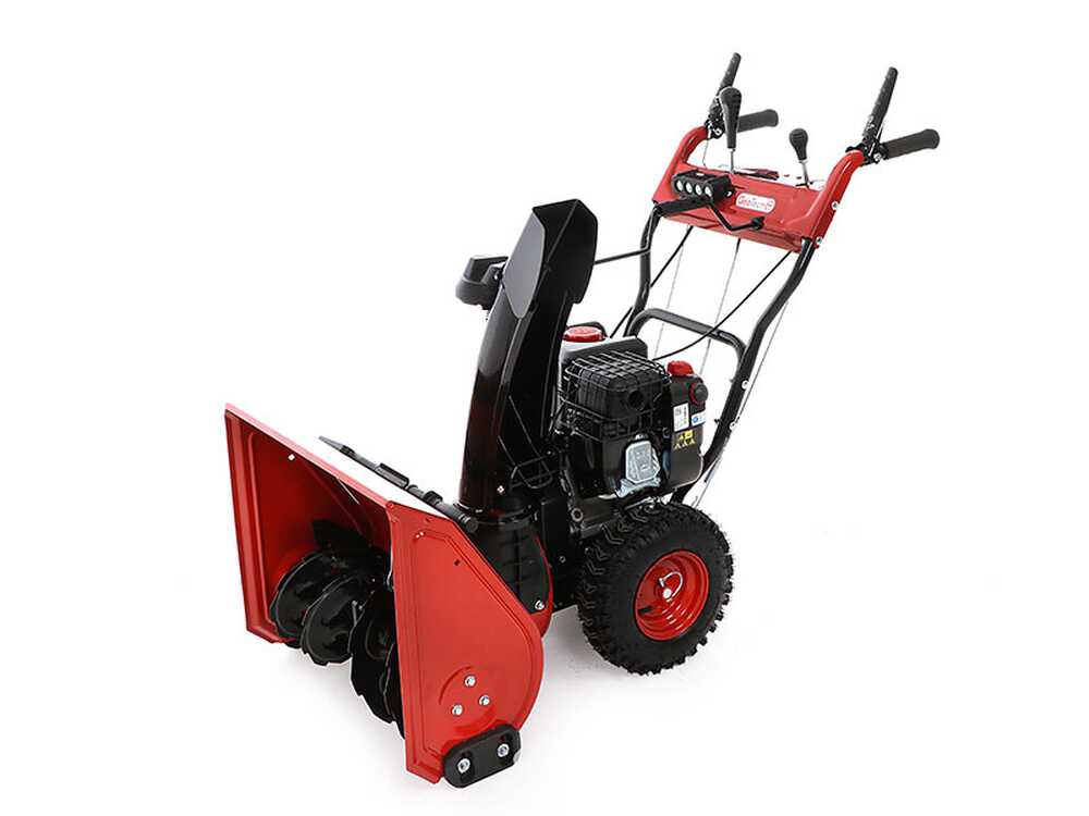 GeoTech ST 662 WEBS – Quitanieves de gasolina – B&S 950 OHV - Imagen 4