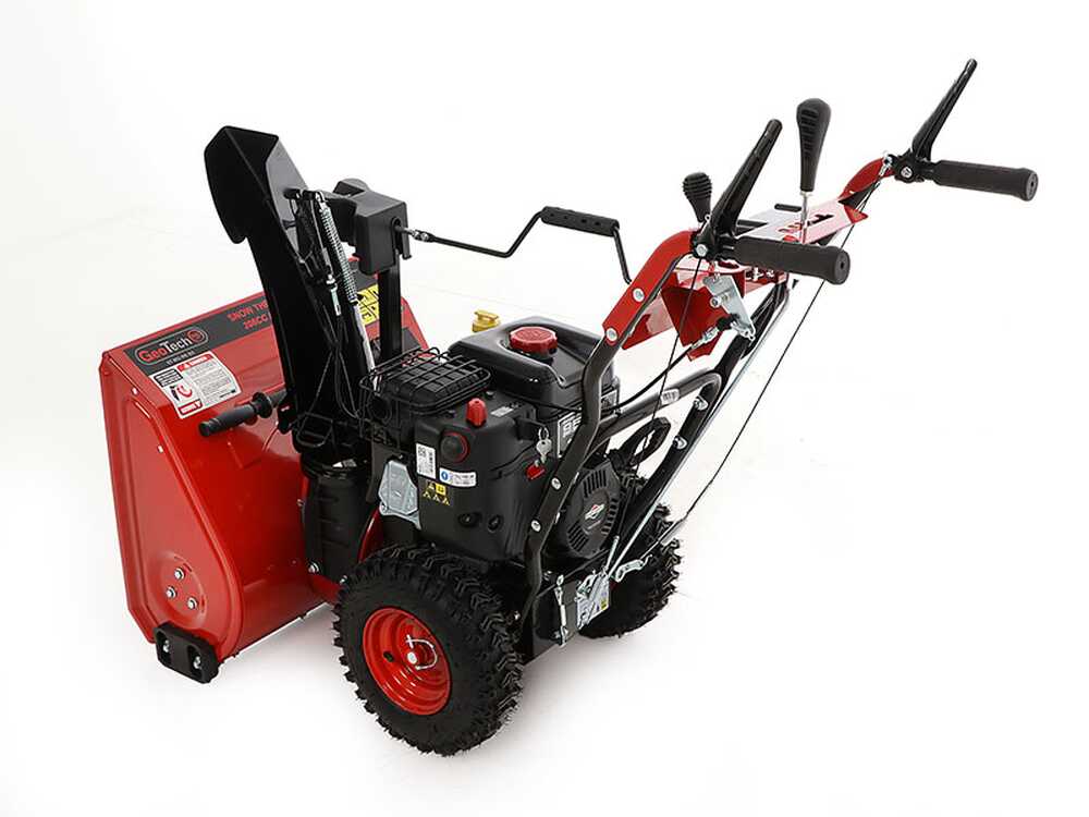 GeoTech ST 662 WEBS – Quitanieves de gasolina – B&S 950 OHV - Imagen 5
