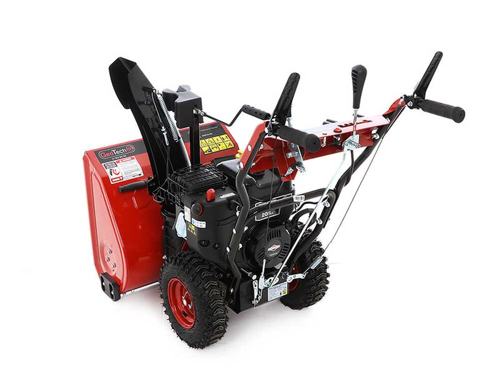 GeoTech ST 662 WEBS – Quitanieves de gasolina – B&S 950 OHV - Imagen 3