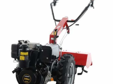 GINKO 706 – Motocultor diésel – Loncin D350F – 8 CV