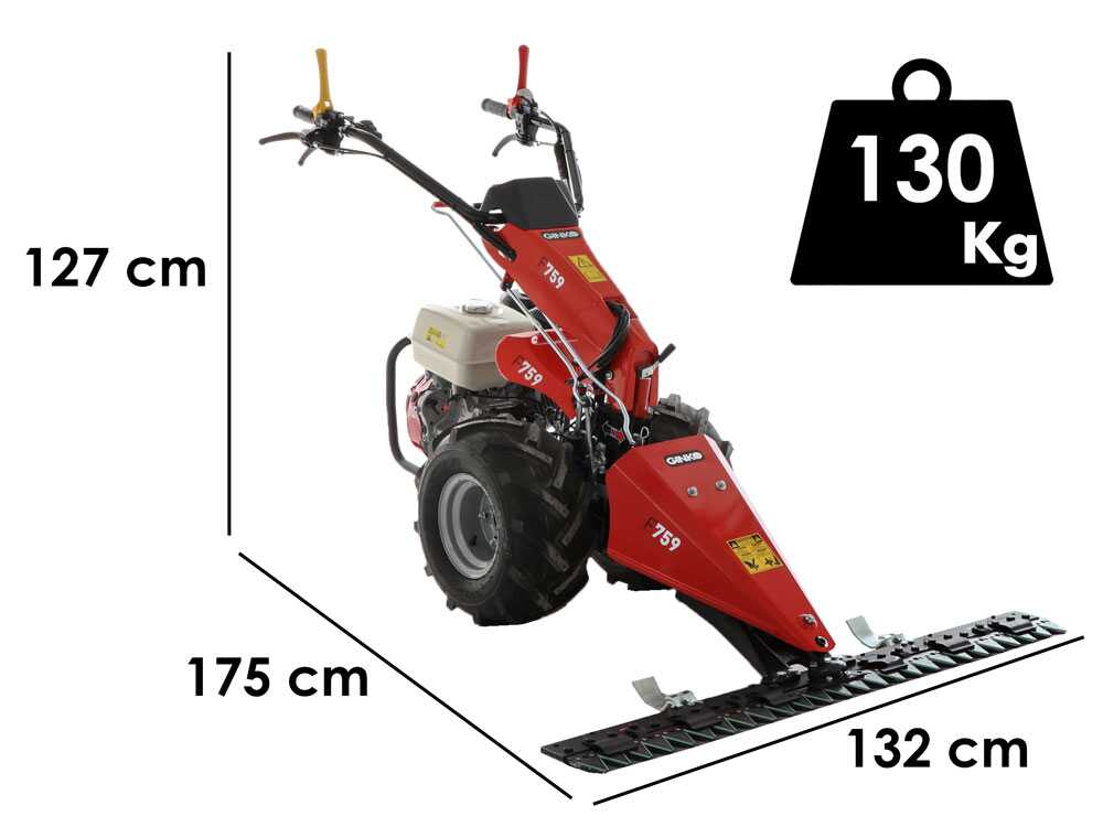 Ginko MGM FC 759 – Motosegadora multifunción – Honda GX390 - Imagen 2