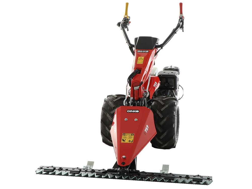 Ginko MGM FC 759 – Motosegadora multifunción – Honda GX390 - Imagen 4