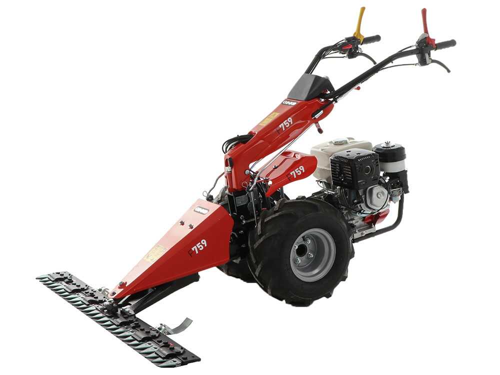 Ginko MGM FC 759 – Motosegadora multifunción – Honda GX390 - Imagen 5